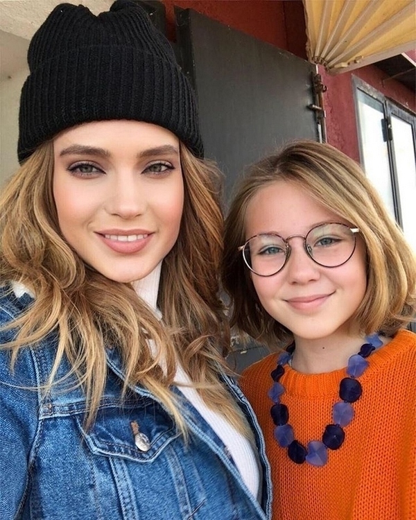 Глюкоза с дочерью Лидией