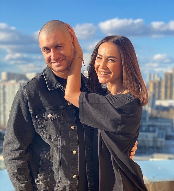 Ольга Бузова и Давид Манукян