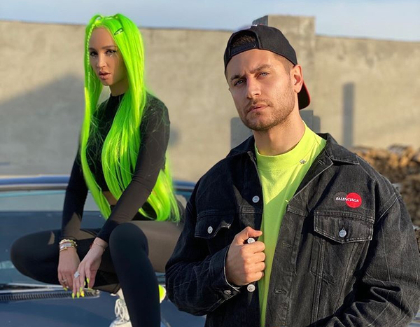 Ольга Бузова и Давид Манукян