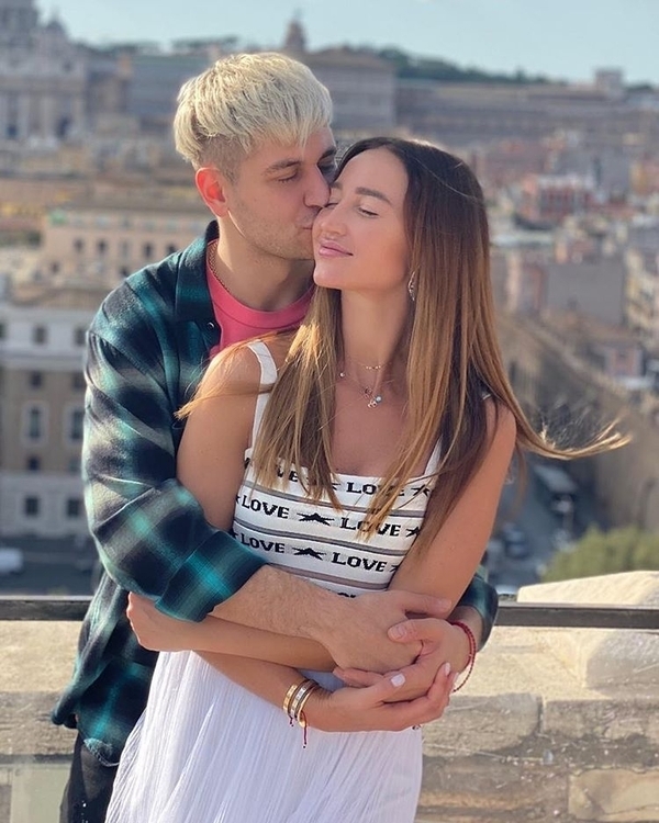 Ольга Бузова и Давид Манукян