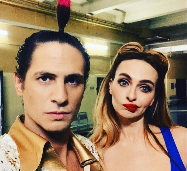 Екатерина Варнава и Александр Молочников