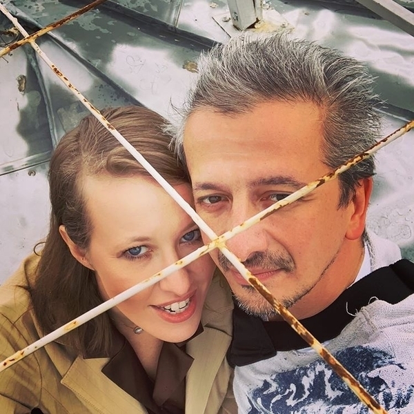 Ксения Собчак и Константин Богомолов