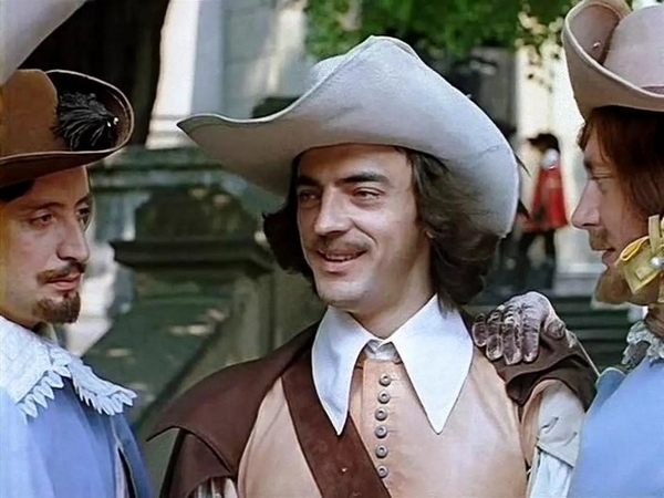 Михиал Боярский в фильме "Д'Артаньян и три мушкетера"
