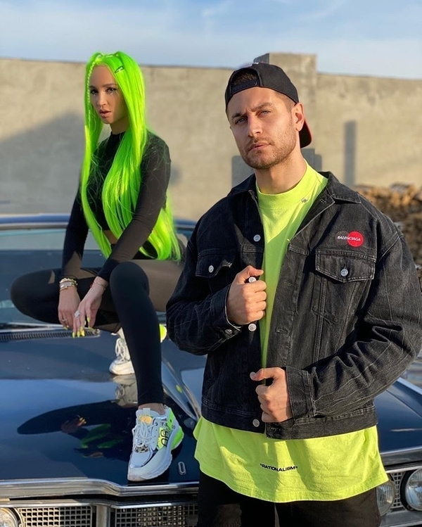 Ольга Бузова и Давид Манукян