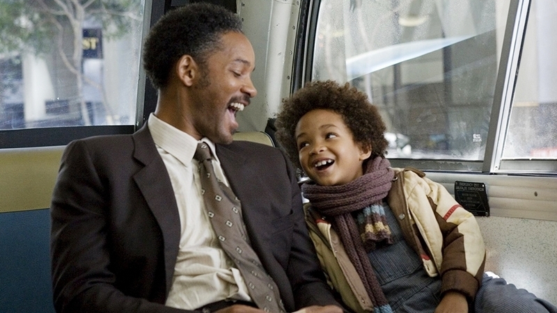 Уилл и Джейден Смит «В погоне за счастьем»