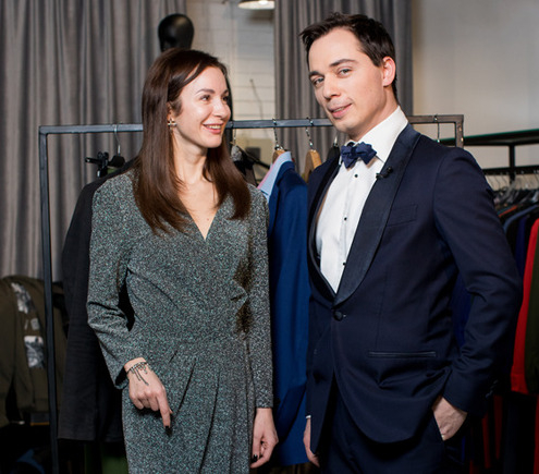 Родион Газманов и Ирина Пудова