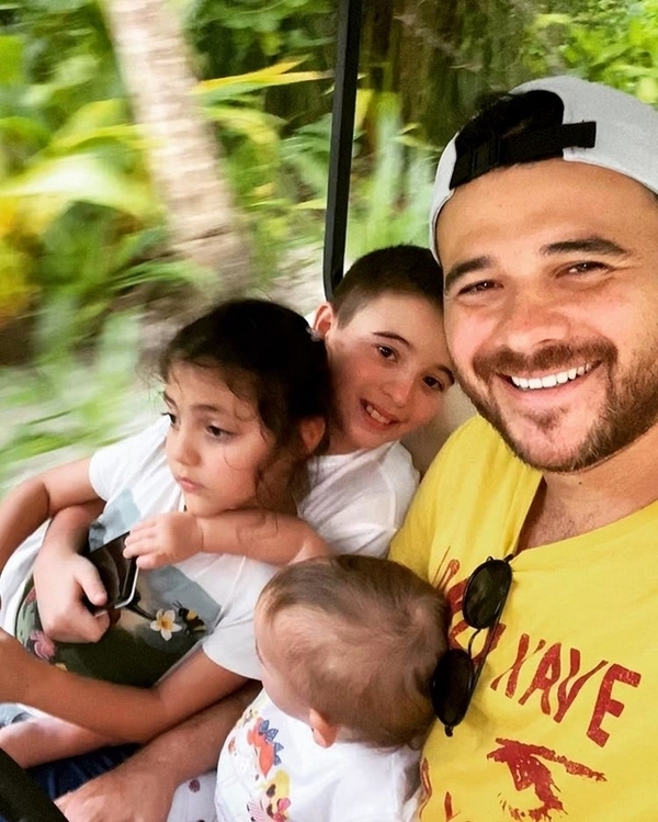 с детьми от предыдущего брака