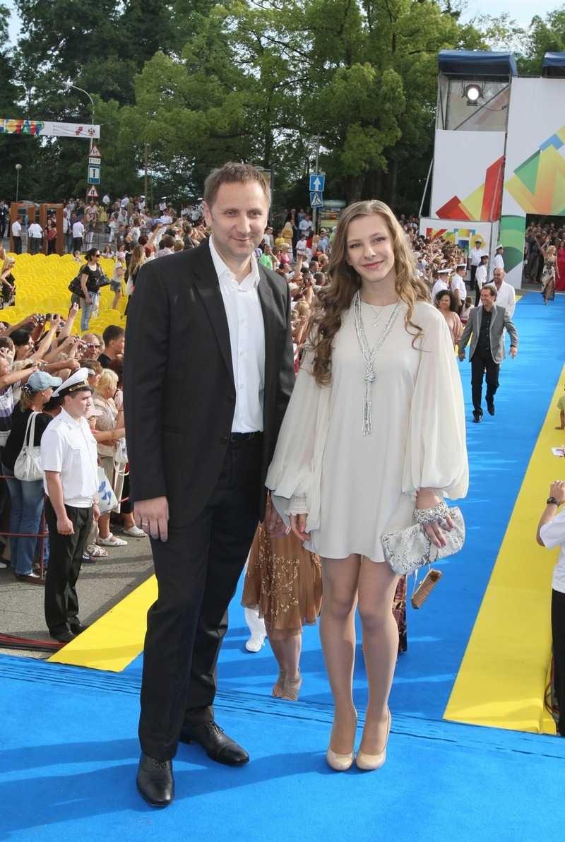 Лиза Арзамасова и Вячеслав Муругов