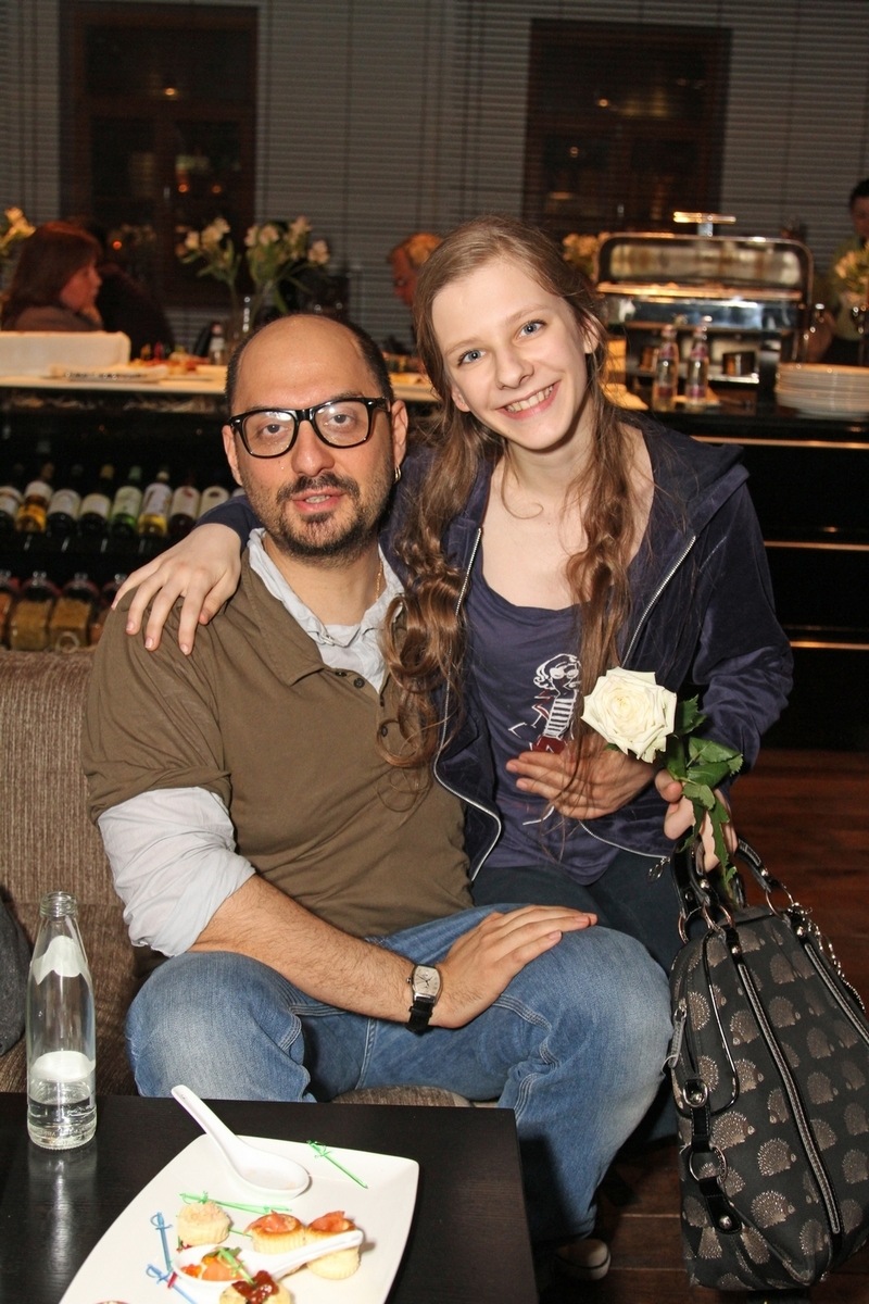 Лиза Арзамасова и Кирилл Серебренников