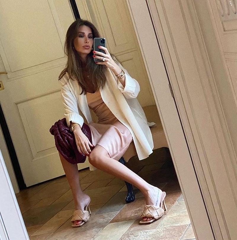 Кети Топурия (свежее фото с кольцом)