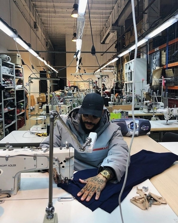 Тимати - бренд одежды