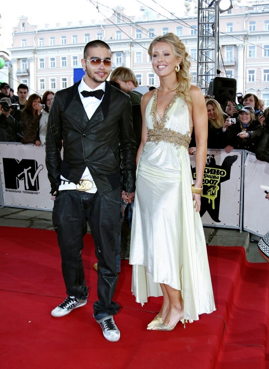 Ксения Собчак и Тимати