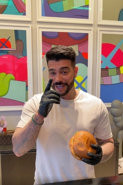 Тимати - сеть бургерных