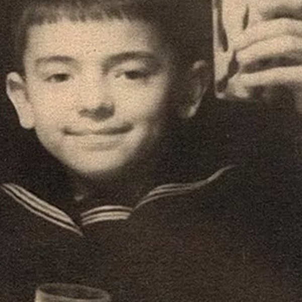 Михиал Боярский в детстве: "Моя первая фотография Ленинград"