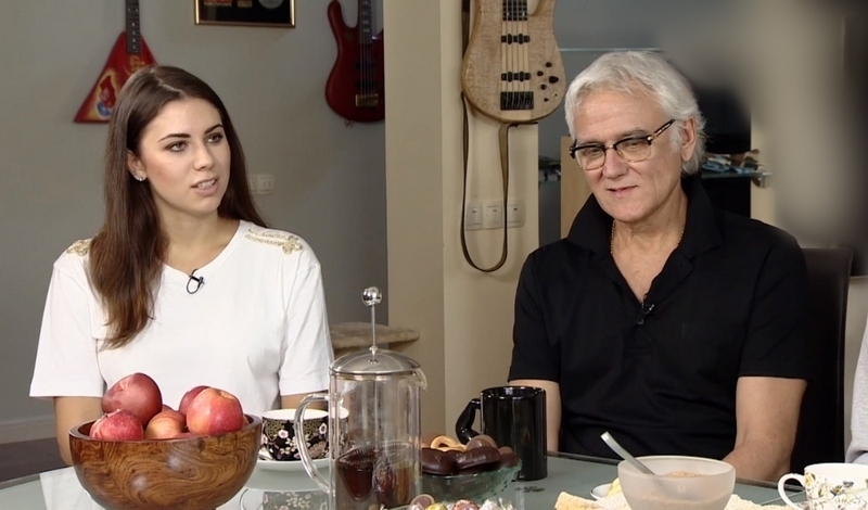 Александр Маршал и Карина Нугаева