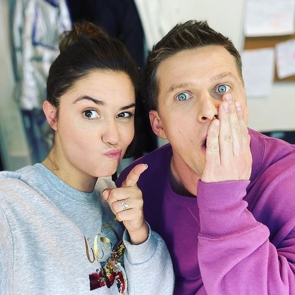 Агата Муцениеце и Роман Курцын