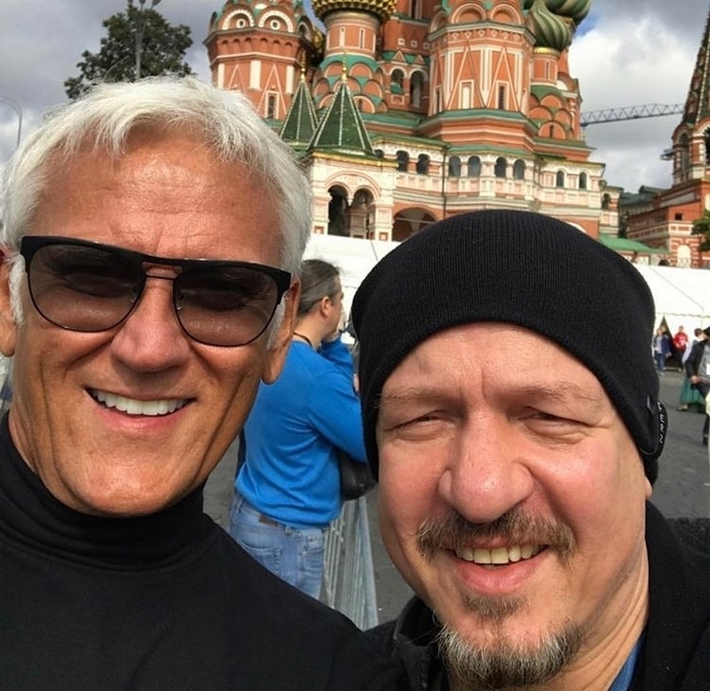 с Алексеем Беловым