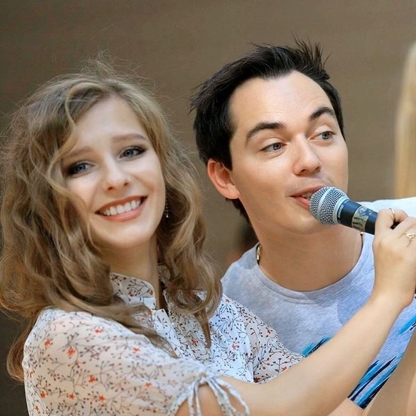 Лиза Арзамасова и Родион Газманов