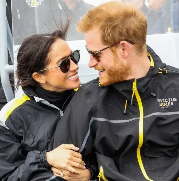 Принц Гарри и Меган Маркл