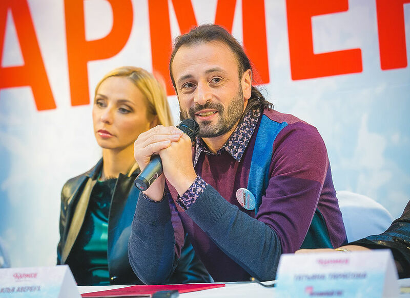 Илья Авербух и Татьяна Навка