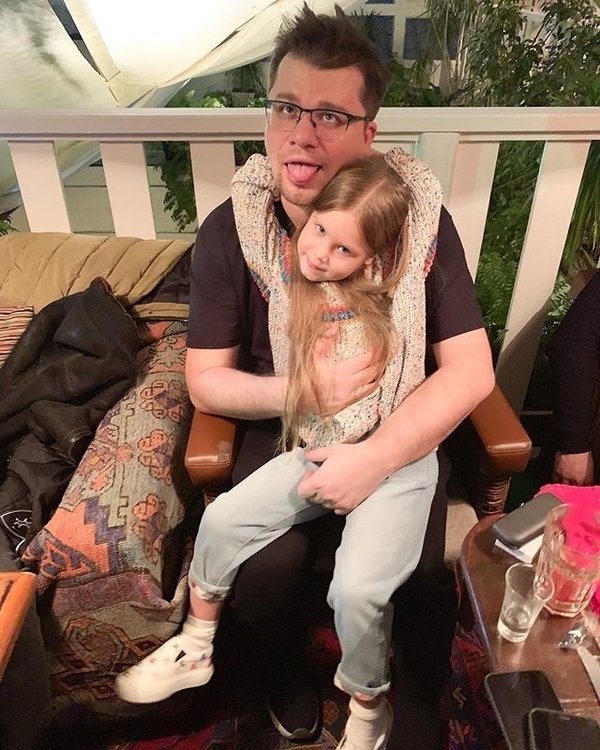 Гарик Харламов с дочерью Анастасией