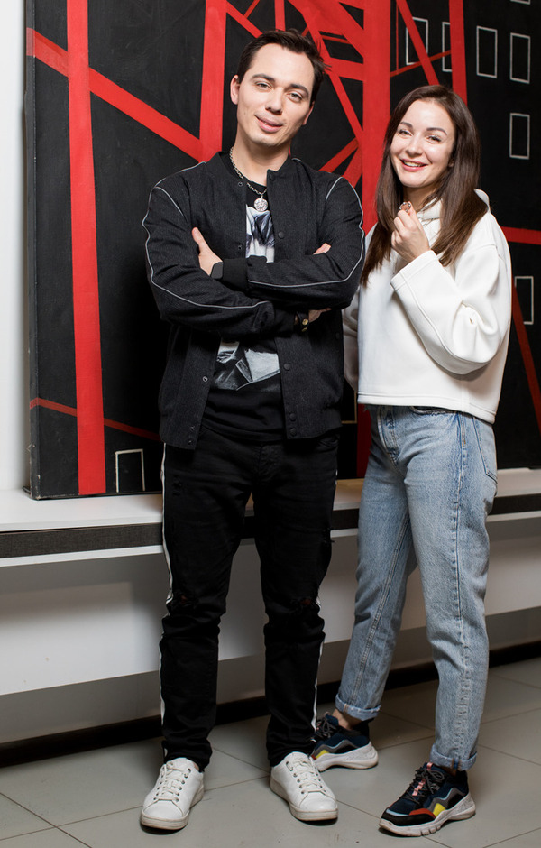 Родион Газманов и Ирина Пудова