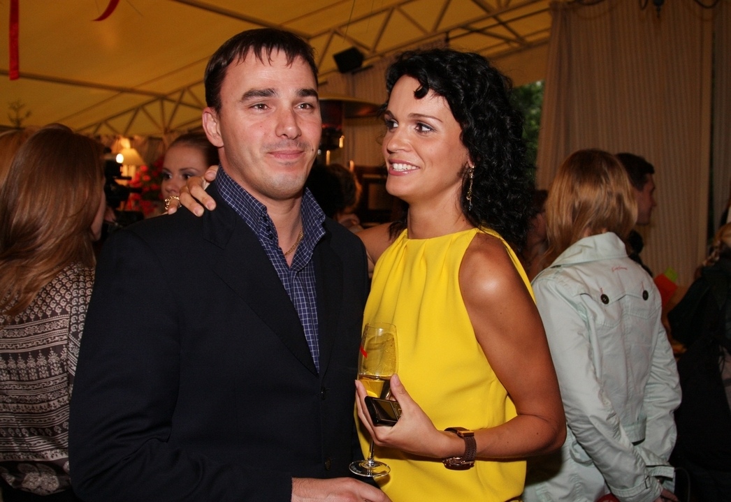 с певицей Славой