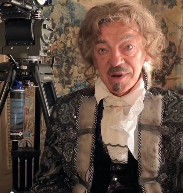 Михиал Боярский в фильме "Гардемарины-4"