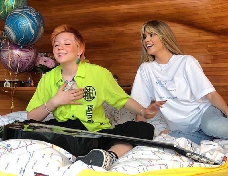 Глюкоза с дочерью Лидией