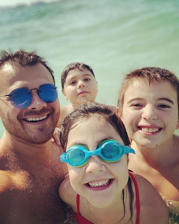 с детьми от предыдущего брака