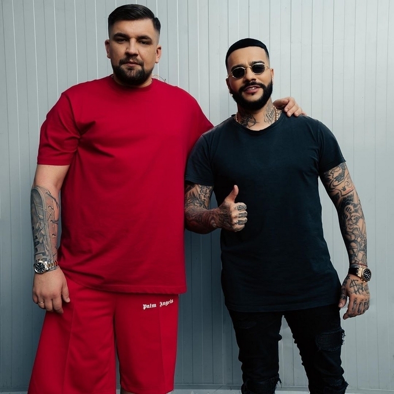 Василий Вакуленко и Тимати