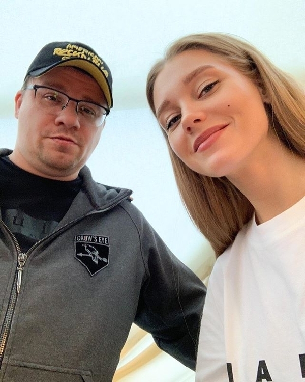 Гарик Харламов и Кристина Асмус