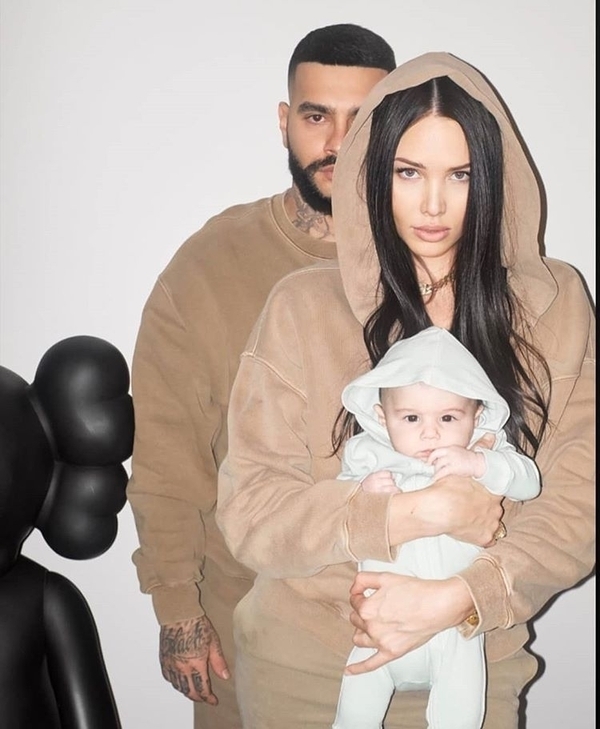 Тимати и Анастасия Решетова с сыном