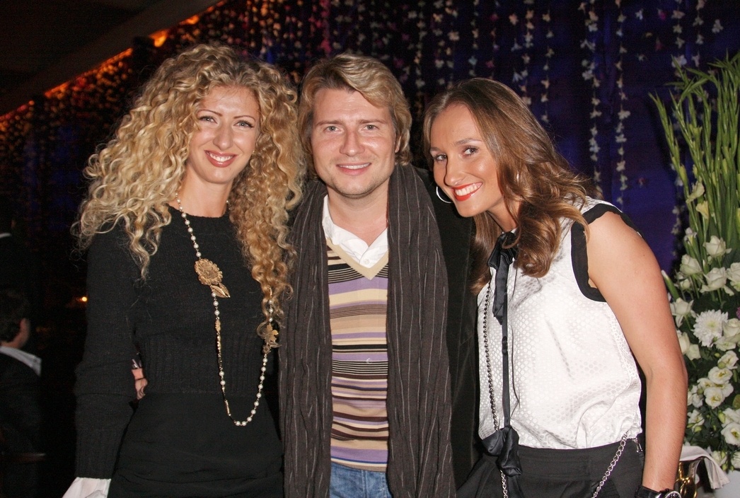 Николай Басков, Изольда Ишханишвили и Настя Винокур