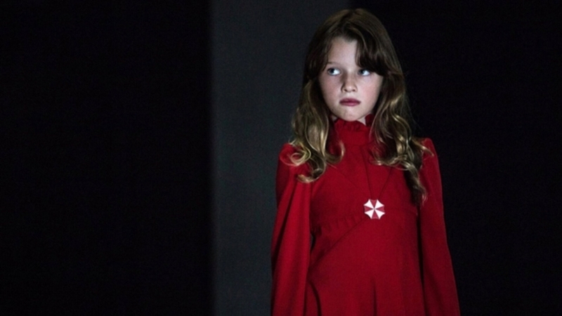 Эвер Андерсон «Обитель зла: Последняя глава»