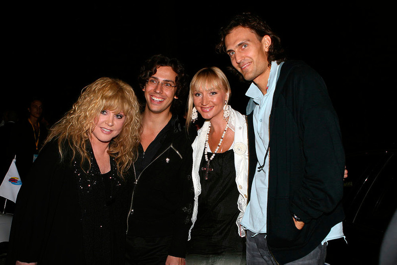 Максим Галкин и Алла Пугачева, Кристина Орбакайте и Михаил Земсков