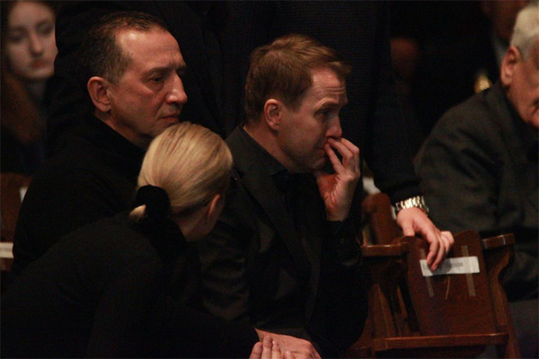 Марина Зудина и Евгений Миронов