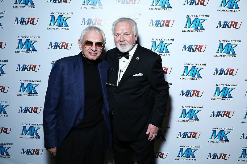 Павел Гусев и Карен Шахназаров