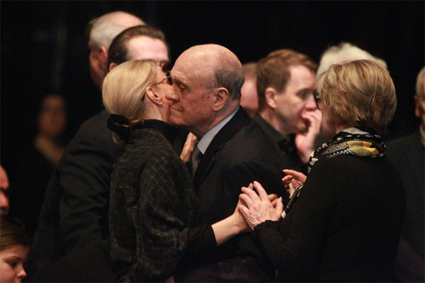 Марина Зудина, Владимир Меньшов, Вера Алентова