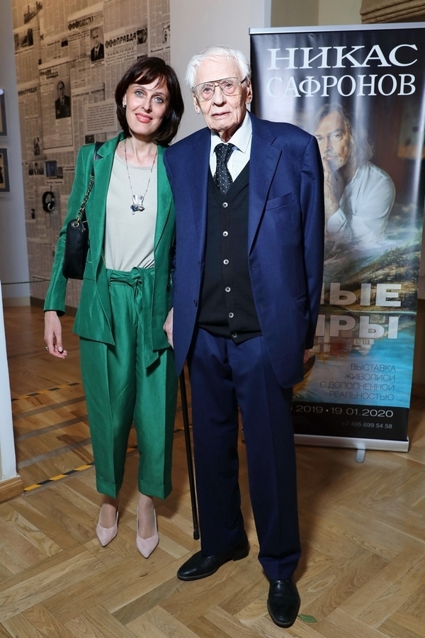 Владимир Наумов с дочерью