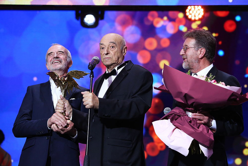 Владимир Этуш, Леонид Ярмольник