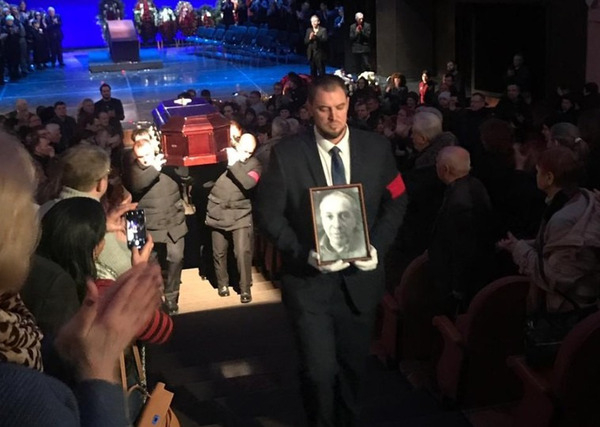 Прощание с Сергеем Юрским