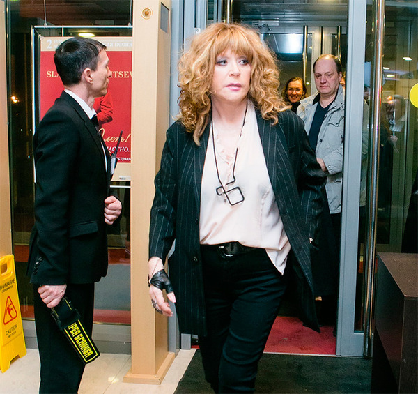 Алла Пугачева в 2018 году