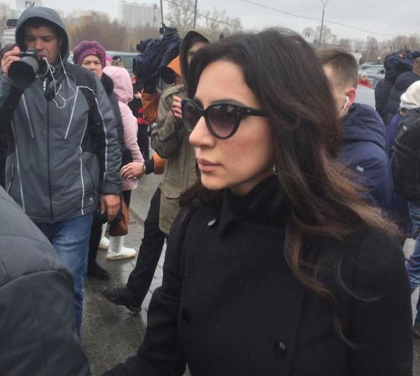 Прощание с Юлией Началовой. Зара