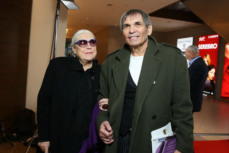 Лидия Федосеева-Шукшина и Бари Алибасов