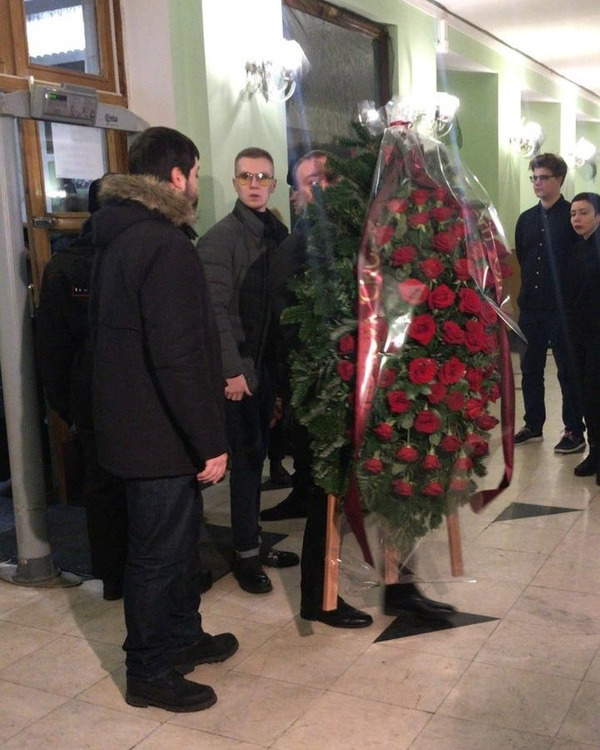 Прощание с Сергеем Юрским