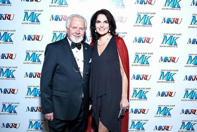 Павел Гусев с супругой Ниной Шацкой