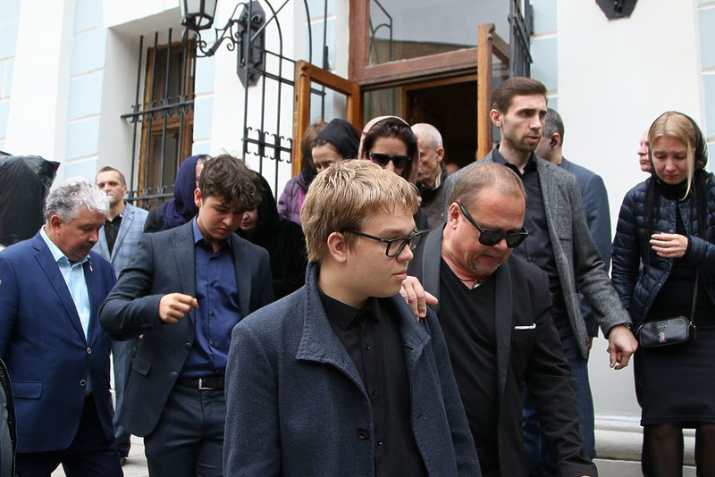 Сергей Бабурин, сын Токарева Милен, внук Егор , сын Антон