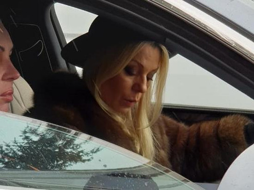 Прощание с Юлией Началовой. Ирина Салтыкова