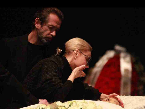 Марина Зудина и Владимир Машков